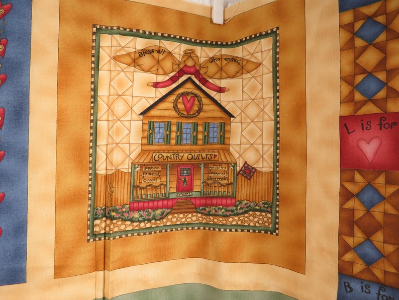 Quilting Bees Sewing Panel Vintage Etsy