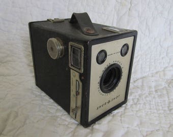 Vintage Camera B2 Shur Shot Agfa Ansco