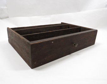 Storage Draw Box separated Vintage collectible