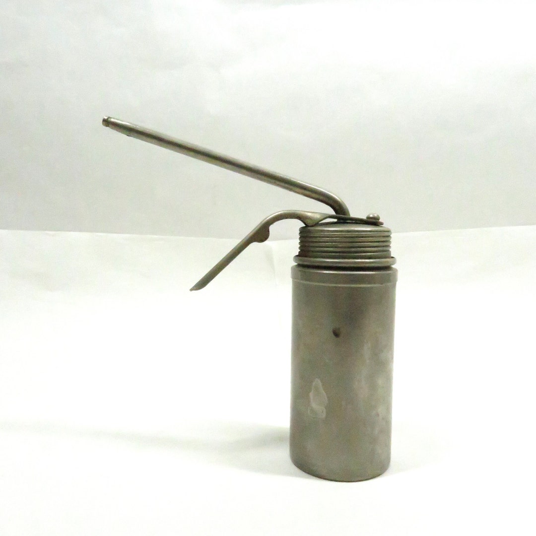 Trigger Oil Pump Can Hand Tool Vintage Etsy