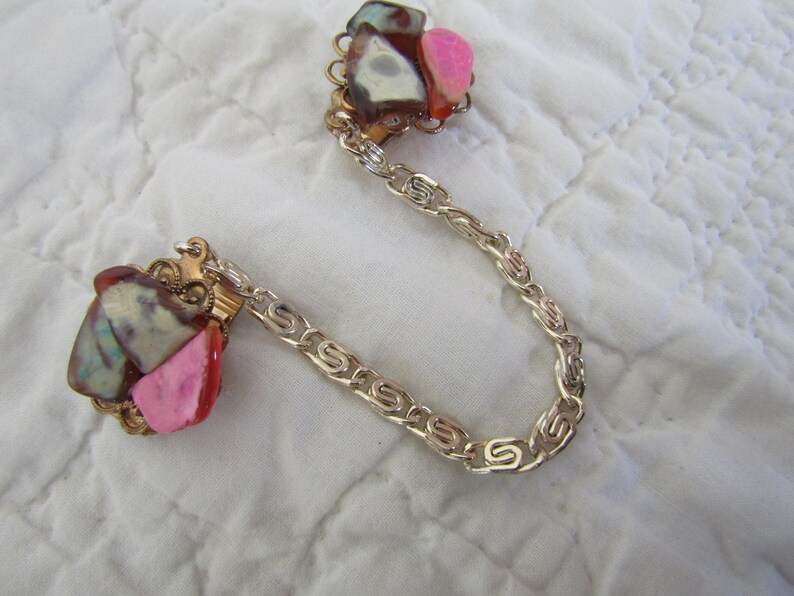 Vintage Sweater Clip sweater guard retro look to clips