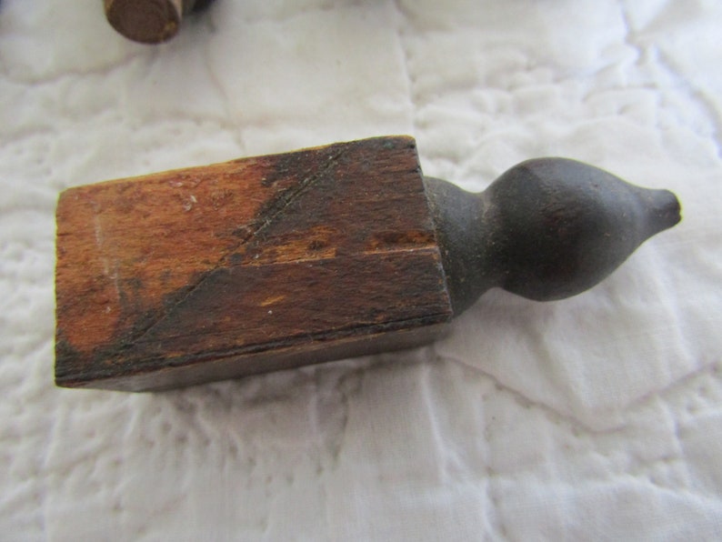 6 Vintage Wood Salvage pieces