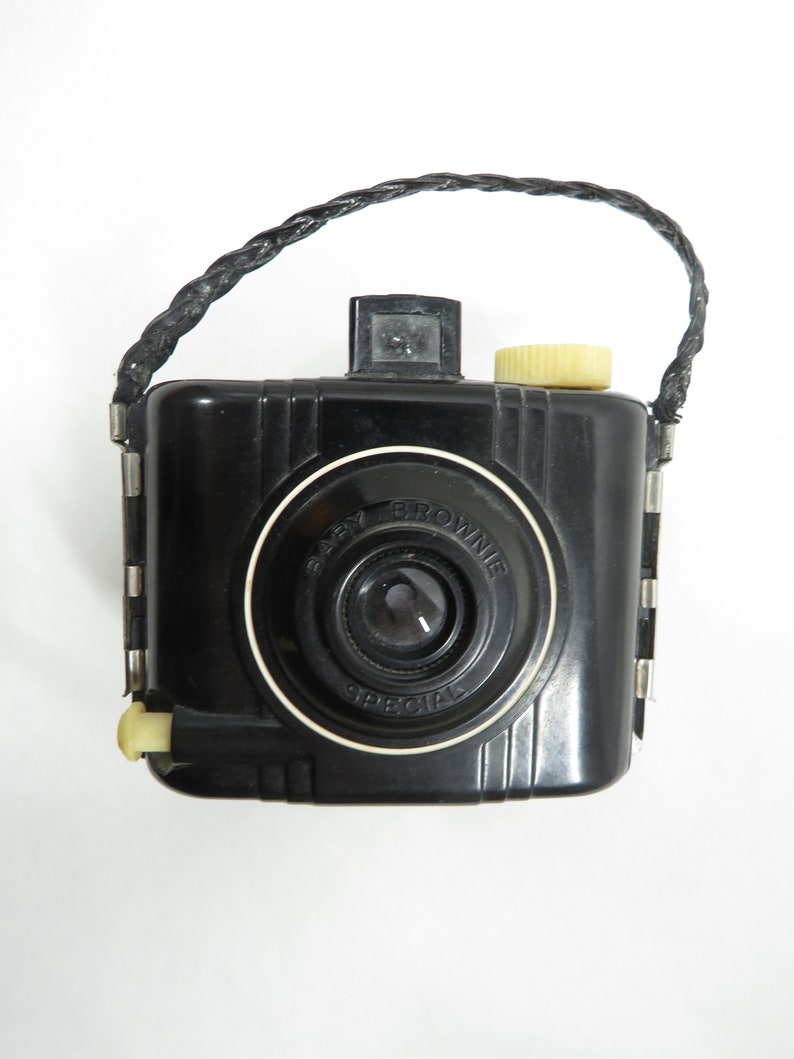 Camera Brownie Baby Special MCM Kodak Vintage image 2