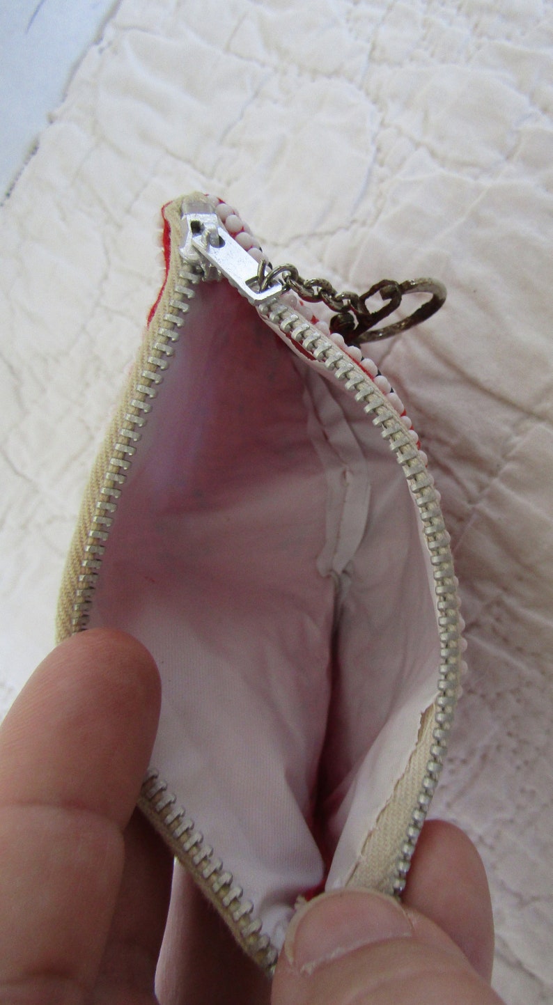 Florida Change Purse Vintage