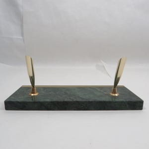Marble Pen Stand Collectible vintage office storage