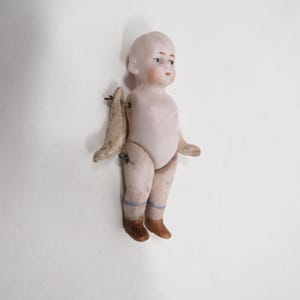 Doll Bisque Jointed German collectible toy