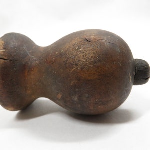 Wood Door Stop Vintage Salvage