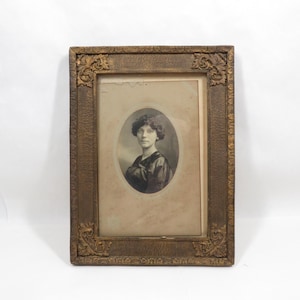 Wood Frame Ornate large Vintage home decoration collectible