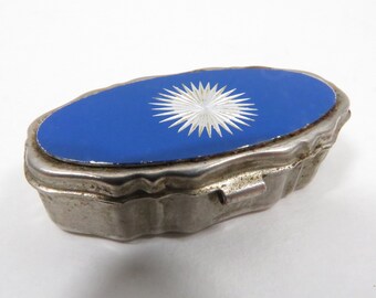 Pill Box Mid Century Vintage not perfect