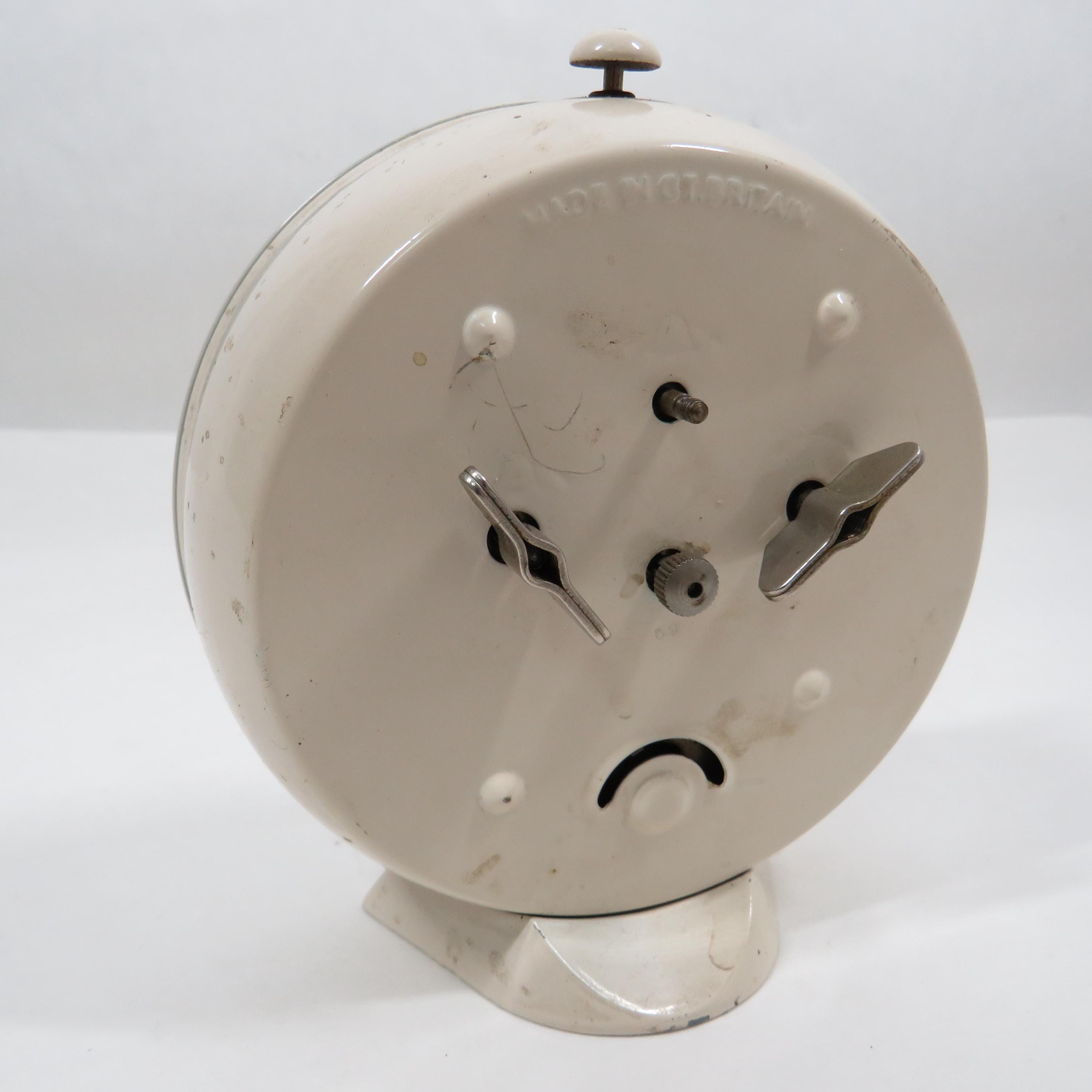 Smiths Alarm Clock Mid Century Vintage Farm Scene - Etsy