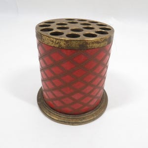 Pencil Holder Office / Desk MCM Vintage accessory