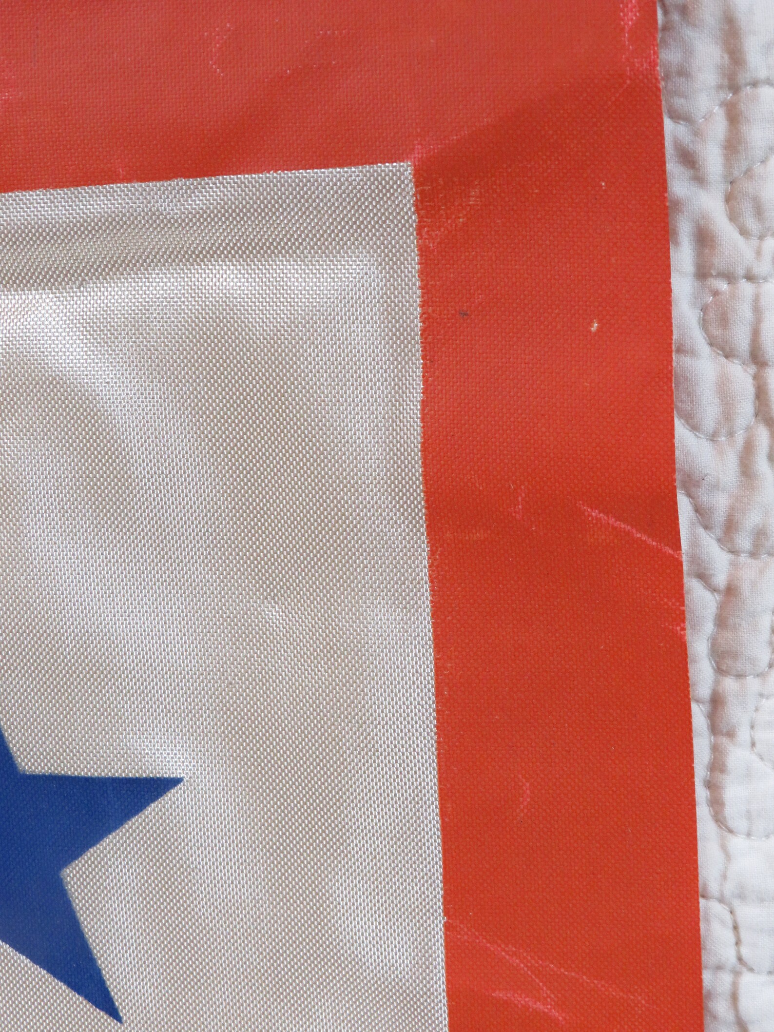 Military Blue Star Banner Vintage item Etsy