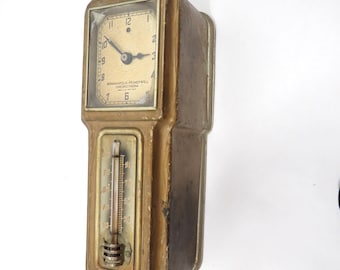 Antique Thermostat Minneapolis Honeywell collectible salvage