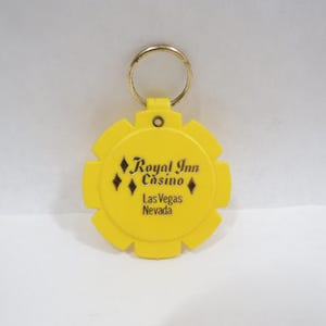Las Vegas Keychain Vintage 1970's collectible