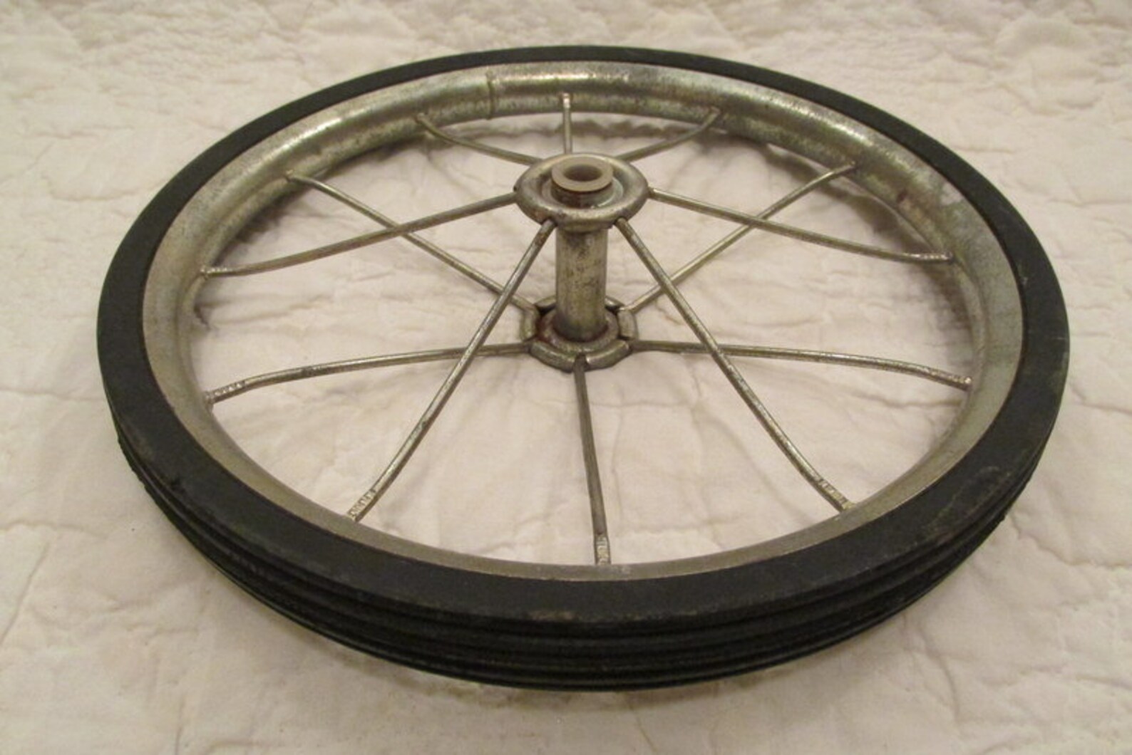 Antique Baby Carriage Wheel Multi spoke SALE Etsy