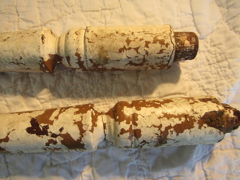 1 Antique Salvage Spindle baluster Architectural piece more available