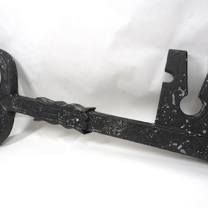 Aluminum Key outdoor decor Mid Century Huge vintage home salvage