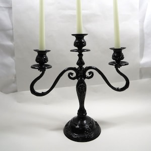Candelabra 3 tier metal question vintage