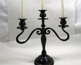 Candelabra 3 tier metal question vintage