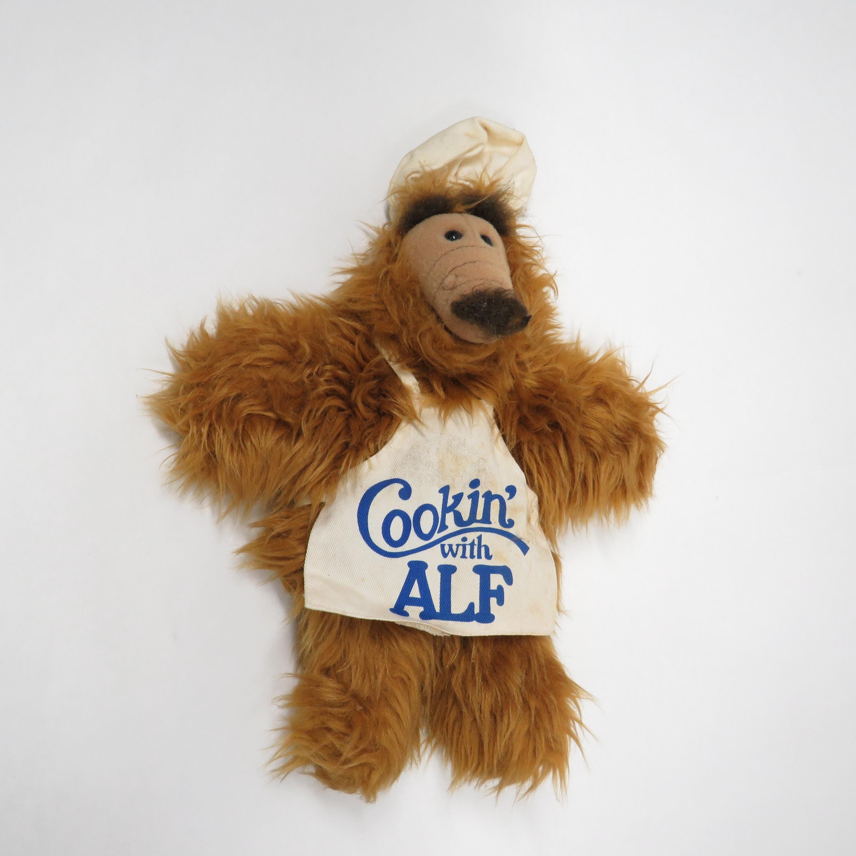 Alf the Chef Puppet - Etsy