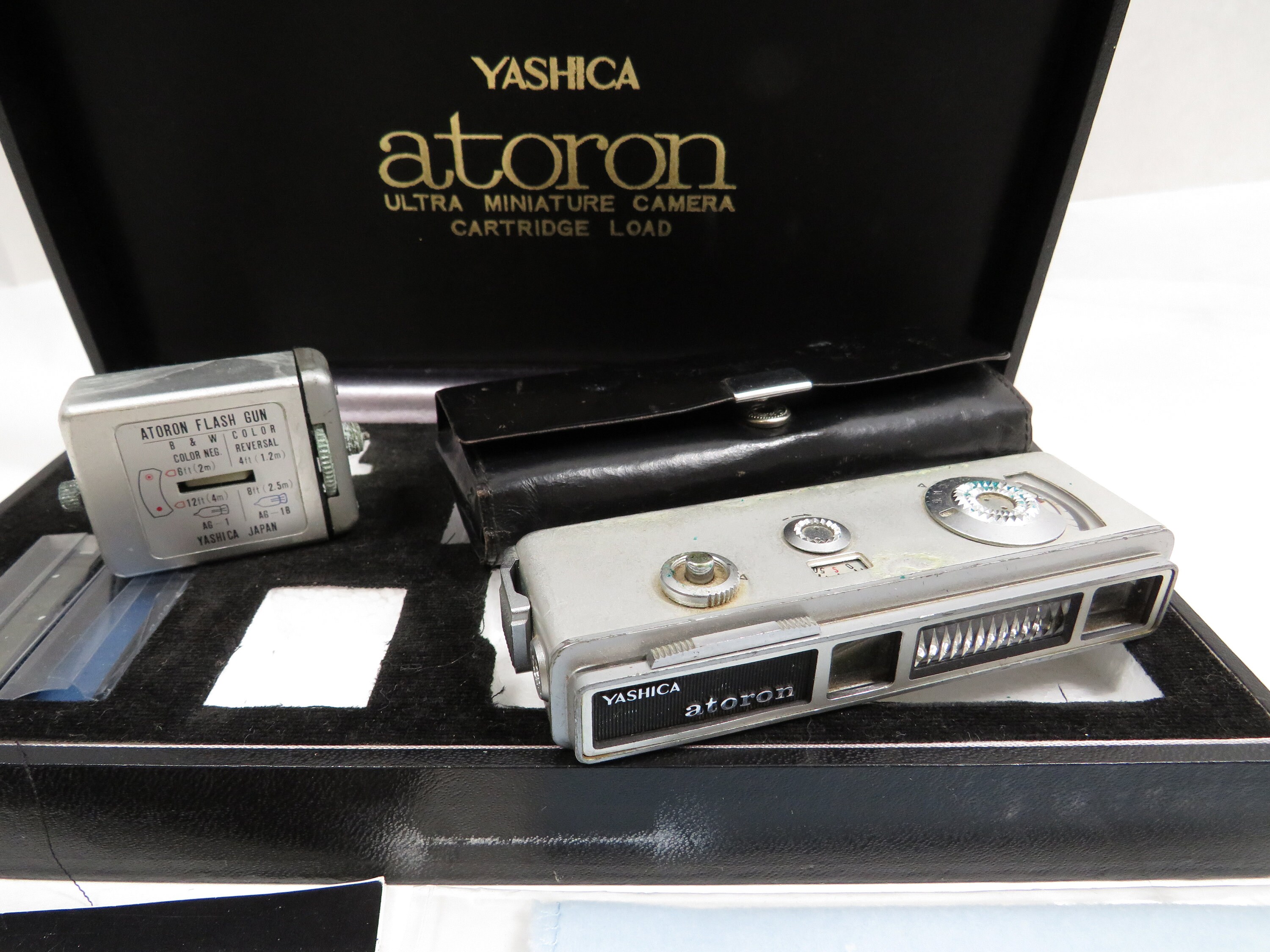 Yashica Camera Miniature Atoron Collectible Mid Century
