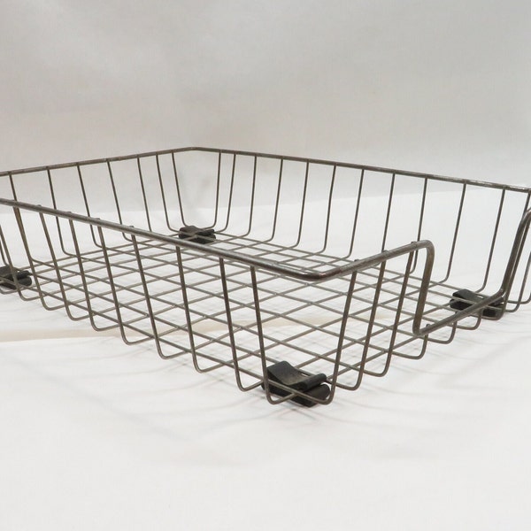 Wire File Basket Etsy