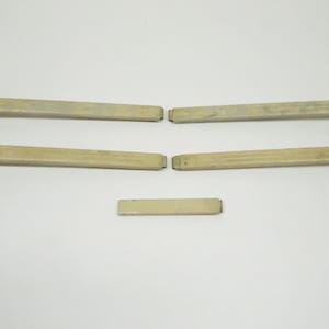4 Swing Arm Drapery Rods Vintage Antique window