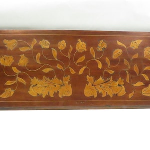 Inlay Wood Picture Home vintage Decoration cottage core