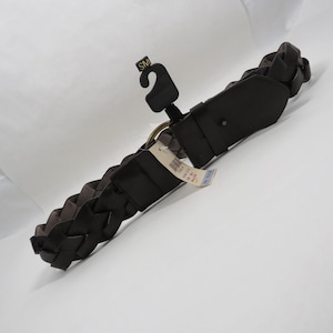 Fashion Accessory Belt NOS Vintage mcm fashion collectible Small