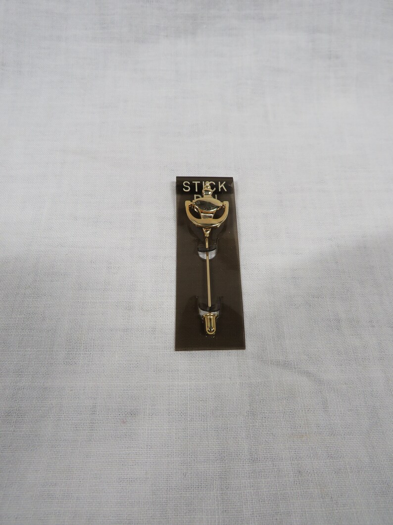 Door Knocker Stick Pin Retro nos Vintage