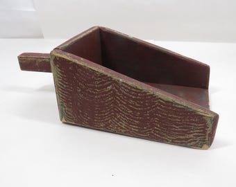 Wood Scoop Reproduction Vintage collectible
