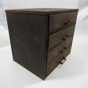 Metal Drawer Set from Auto Shop Vintage