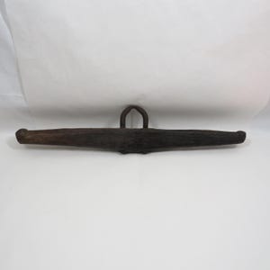 Wood Farm Yoke Antique farm salvage tool
