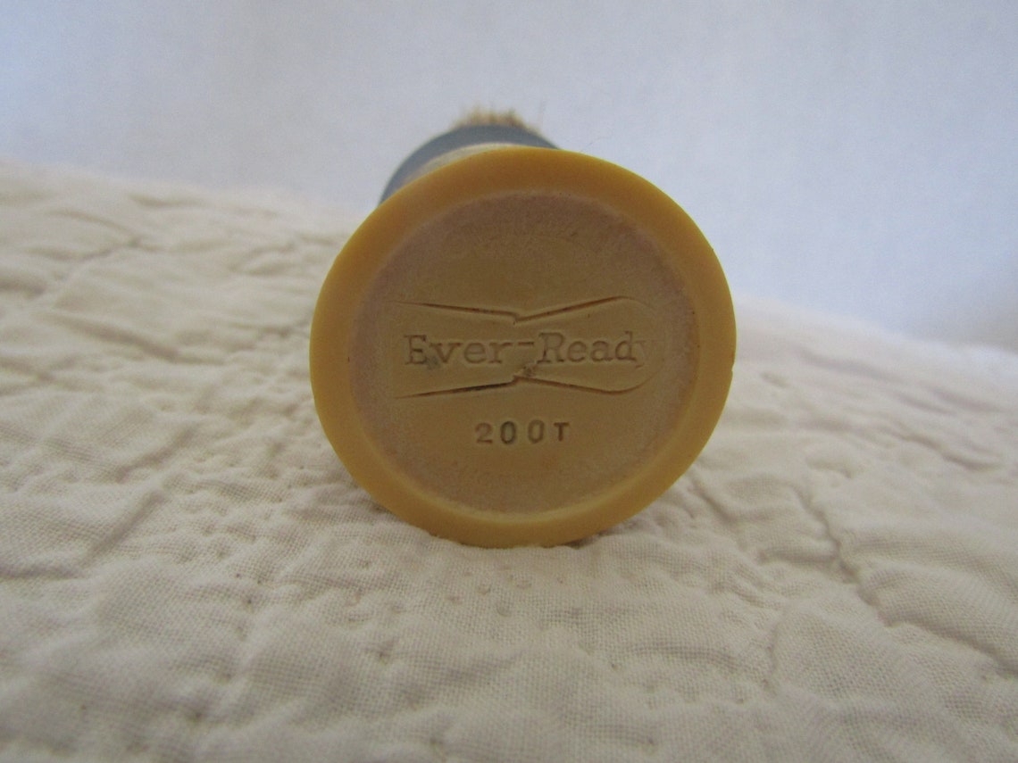 Shaving Brush Ever Ready Vintage Item Etsy