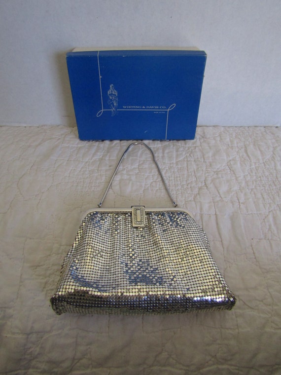 Purse Whiting and Davis Vintage