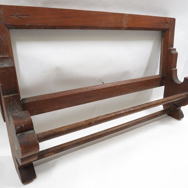 Vintage Towel Rack Etsy