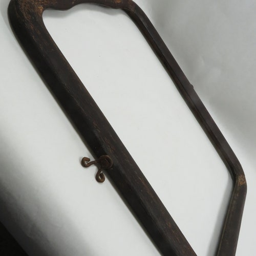 Wood Mirror shops Frame Antique not perfect