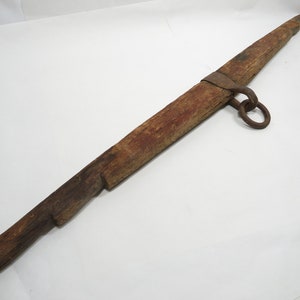 Wood Farm Yoke Antique tool
