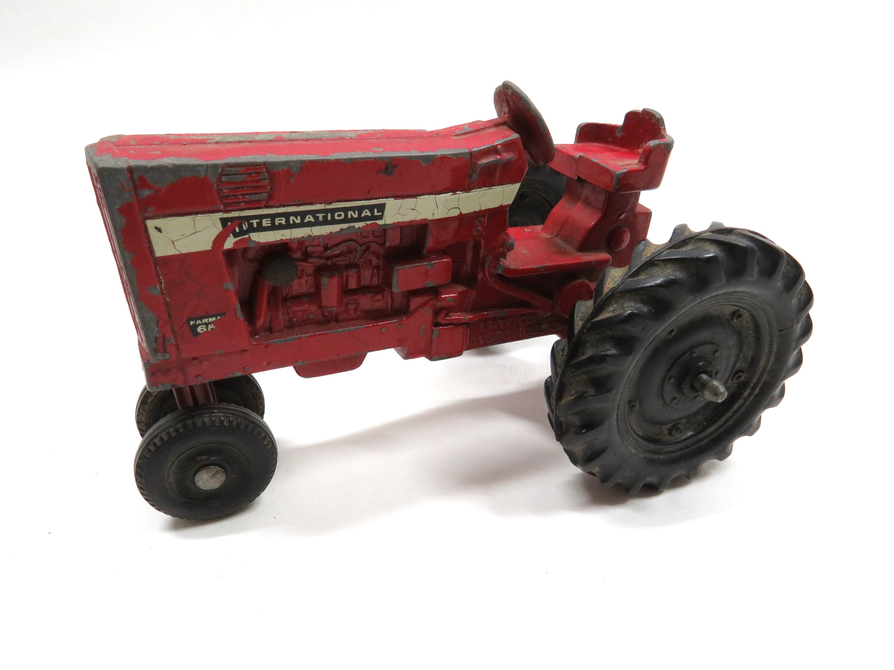 Tractor International 656 ERTL Toy Metal Vintage Etsy