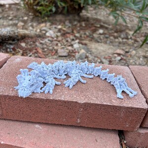 Skull Dragon - Articulated & Flexible 3D Printed Fantasy Creature