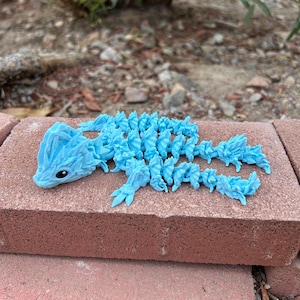 Jellyfish Dragon - Articulated & Flexible 3D Printed Fantasy Creature