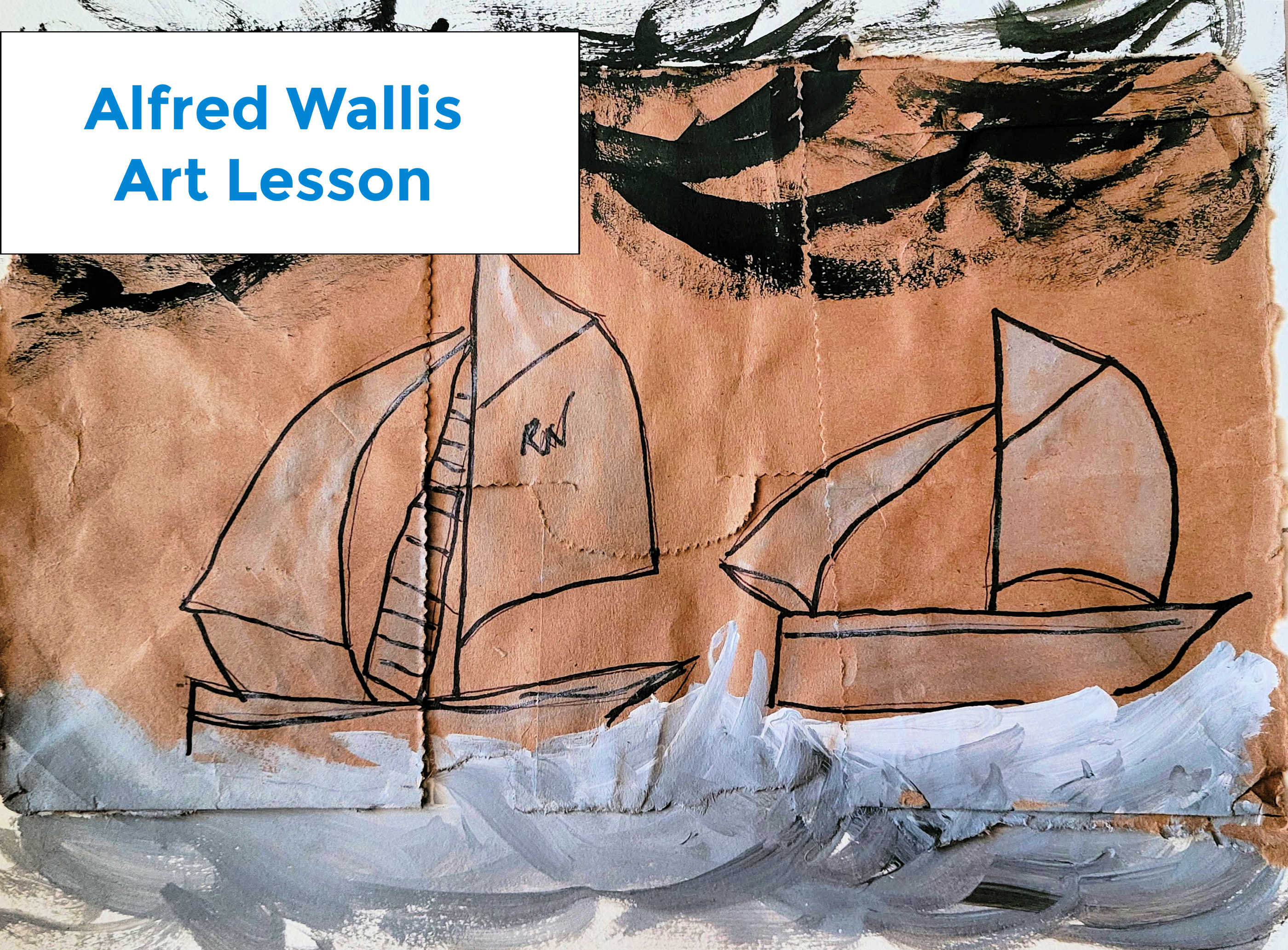Alfred wallis - Etsy 日本