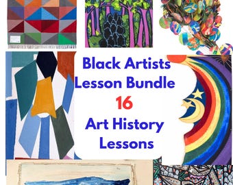 Black Geschichte Curriculum Black Artists Lesson 16 Lessons Black Geschichte Monat Kunstprojekte BLM Fun Facts Full Semikolon Curriculum Vielfalt
