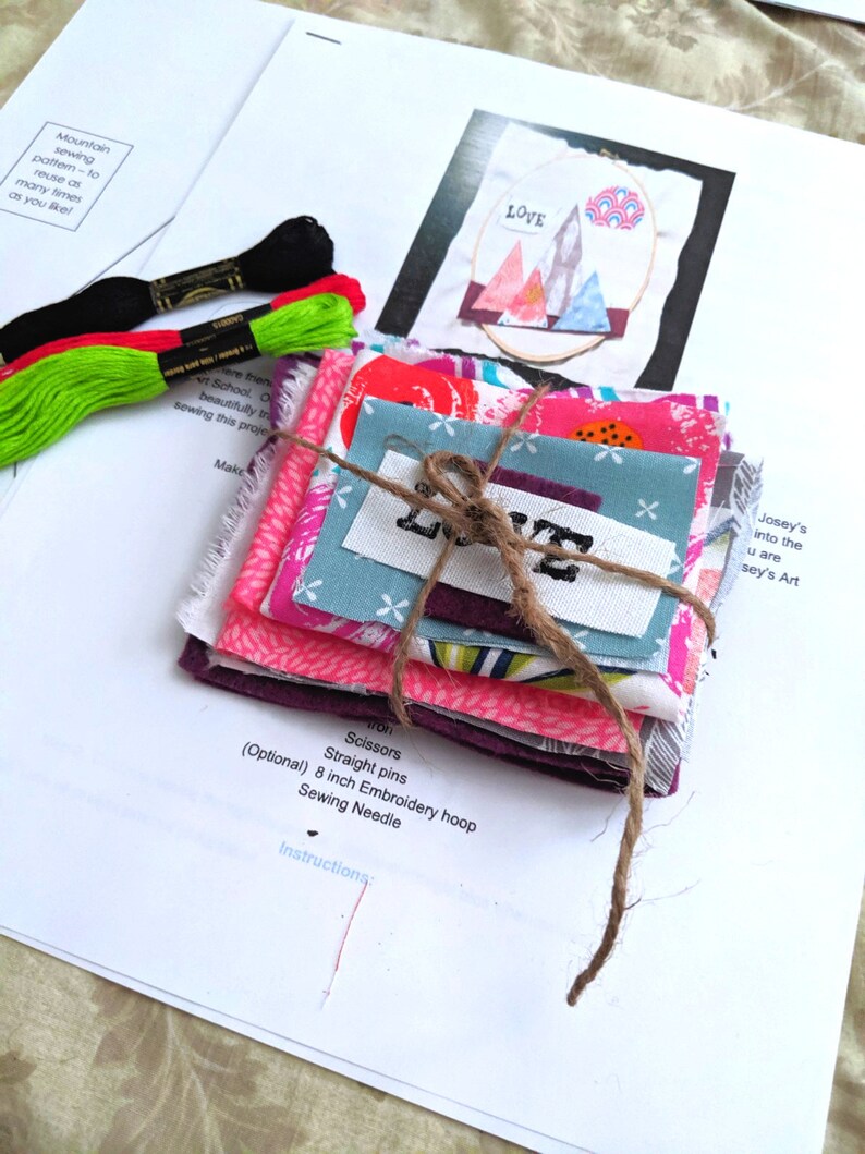 Beginner Sewing Kit Retro RV Camper kids Teens Pillow Tote Bag Etsy Pin by mary beth obrien on camping