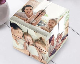 Cubo fotografico personalizzato: ricordo fotografico 3D personalizzato