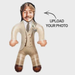 Custom Blow Up Doll – Inflatable Man for Bachelorette Party, Wedding Favors & Personalized Gifts