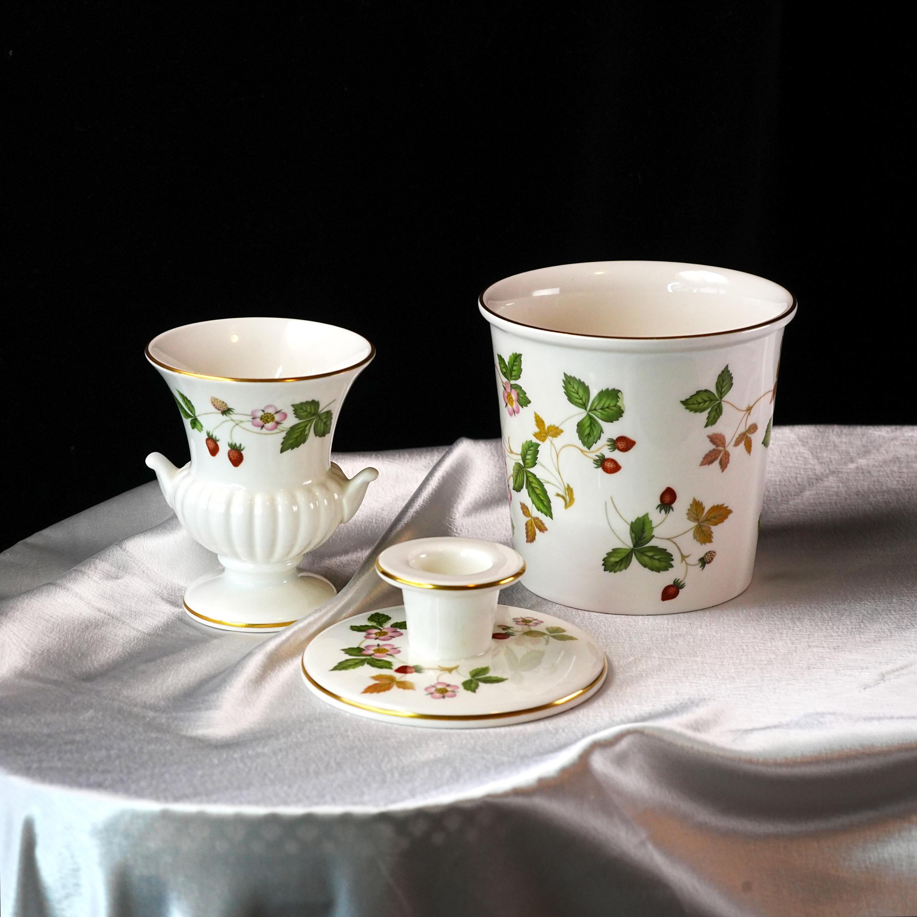 Wedgwood Wild Strawberry - Etsy