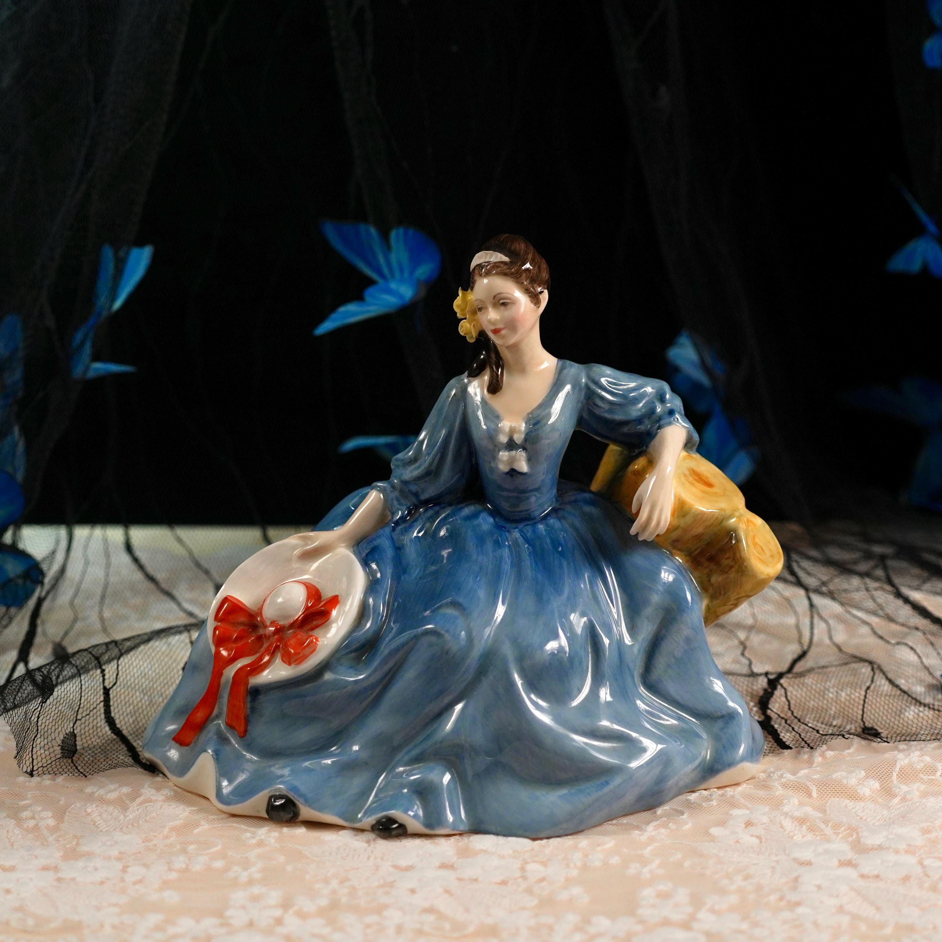 Doulton Seated Lady - Etsy