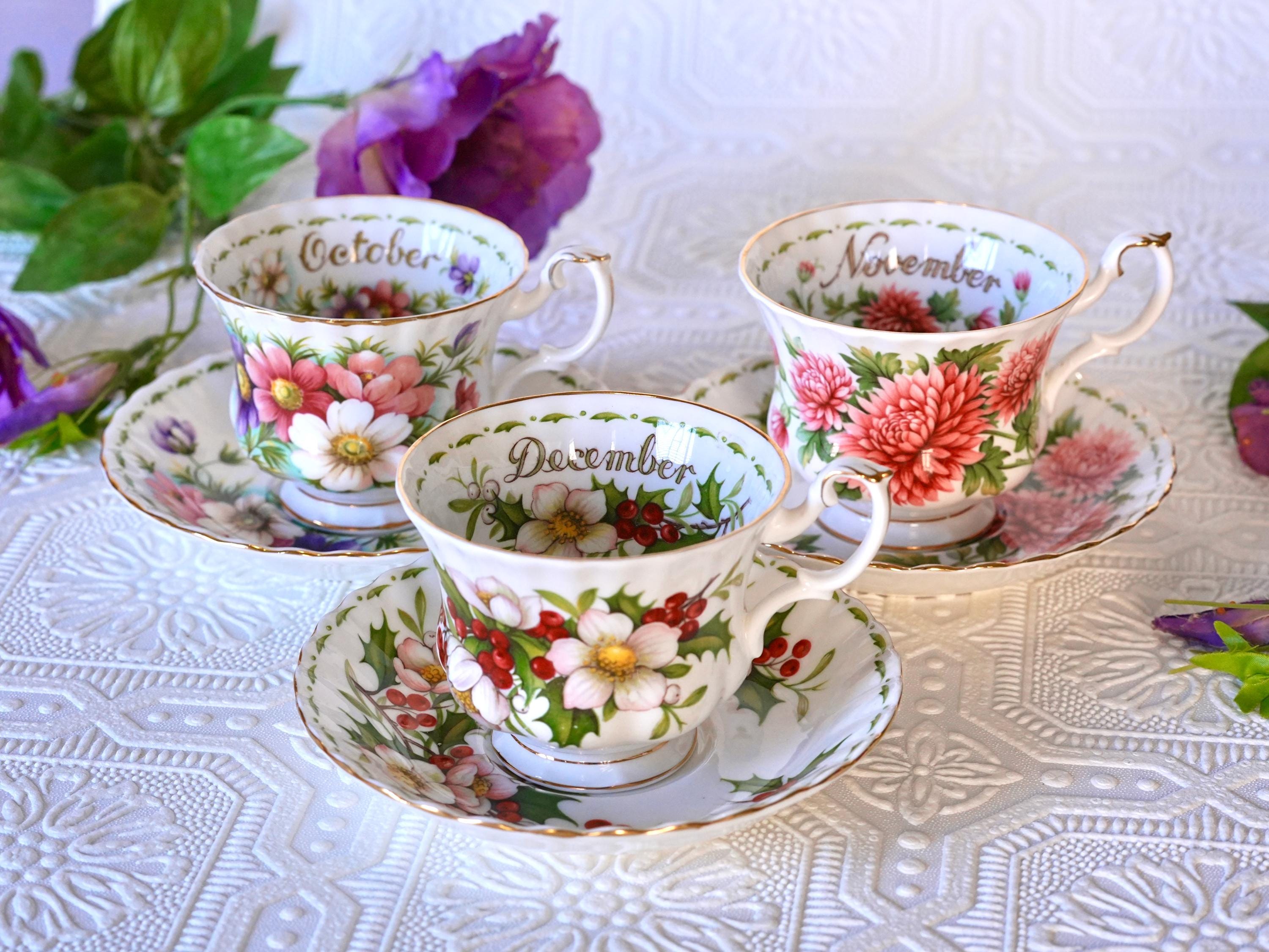 Royal albert flower of the month - Etsy 日本