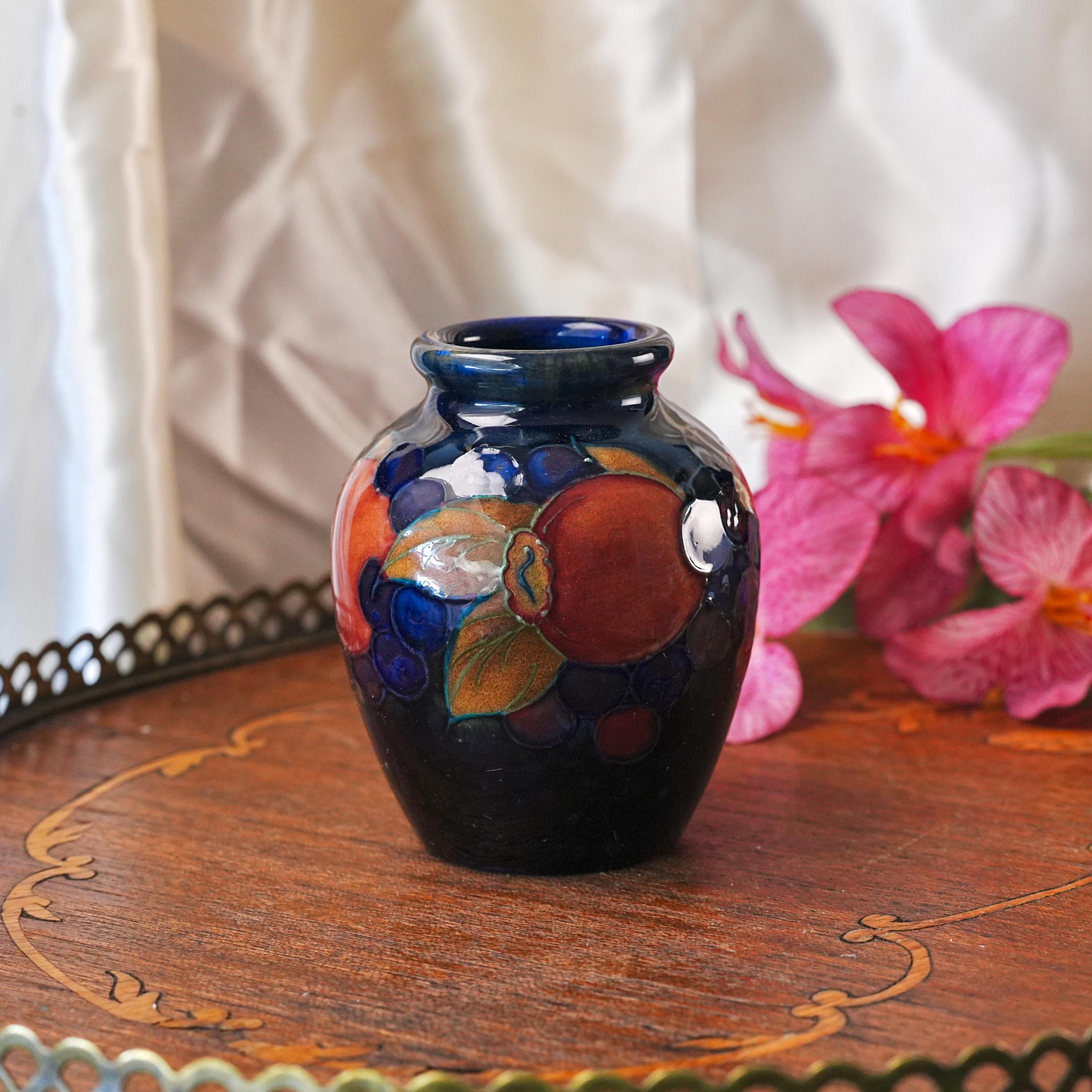 Vintage Moorcroft Vases - Etsy UK